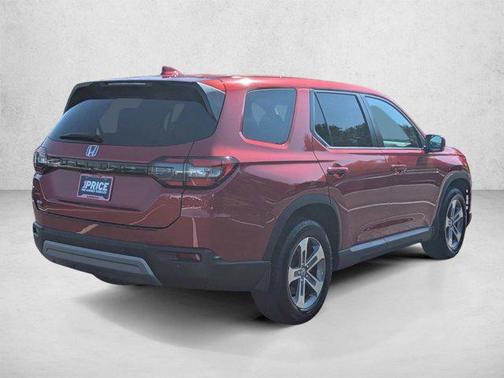Radiant Red Metallic II 2023 Honda Pilot AWD EX-L 7 Passenger