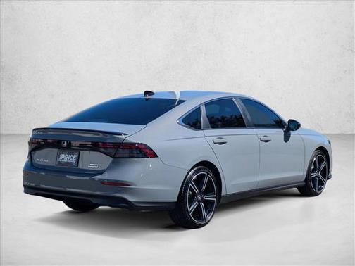 2025 Honda Accord Hybrid Base