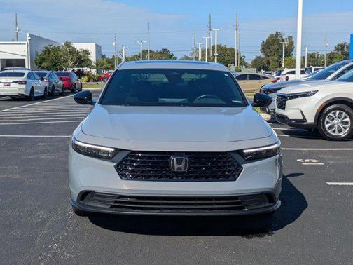 2025 Honda Accord Hybrid Base