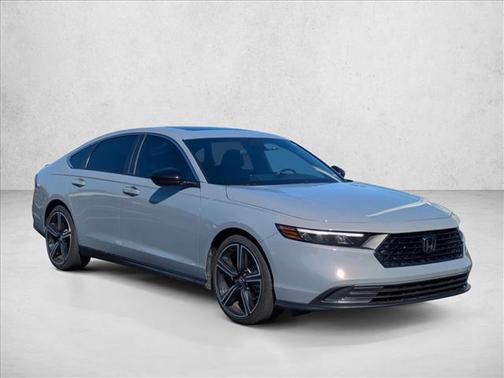 2025 Honda Accord Hybrid Base