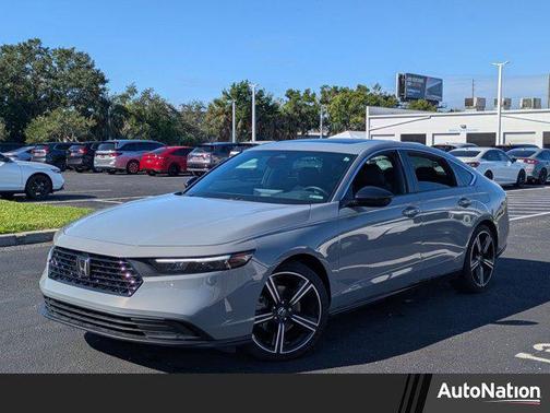 2025 Honda Accord Hybrid Base