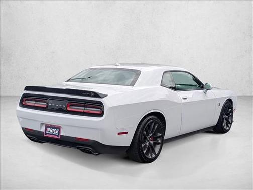 White Knuckle Clearcoat 2021 Dodge Challenger R/T Scat Pack