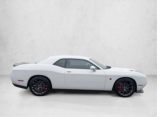 White Knuckle Clearcoat 2021 Dodge Challenger R/T Scat Pack
