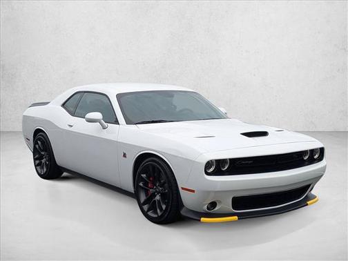 White Knuckle Clearcoat 2021 Dodge Challenger R/T Scat Pack
