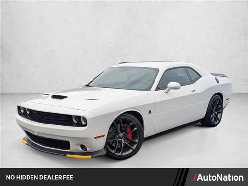 White Knuckle Clearcoat 2021 Dodge Challenger R/T Scat Pack