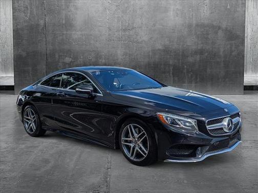 2017 Mercedes-Benz S-Class 4MATIC