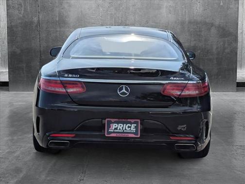 2017 Mercedes-Benz S-Class 4MATIC