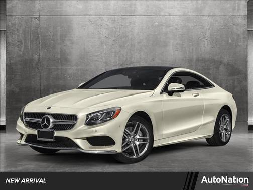 2017 Mercedes-Benz S-Class 4MATIC