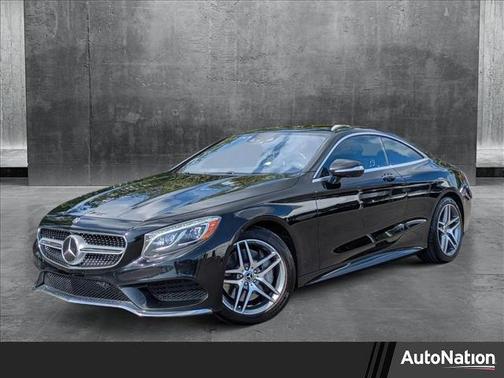 2017 Mercedes-Benz S-Class 4MATIC