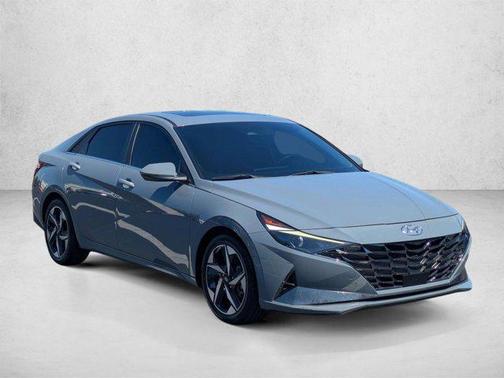 Electric Shadow 2021 Hyundai ELANTRA SEL