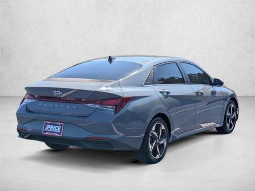 Electric Shadow 2021 Hyundai ELANTRA SEL