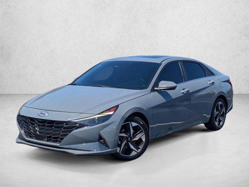 Electric Shadow 2021 Hyundai ELANTRA SEL
