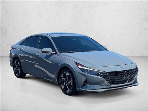 Electric Shadow 2021 Hyundai ELANTRA SEL