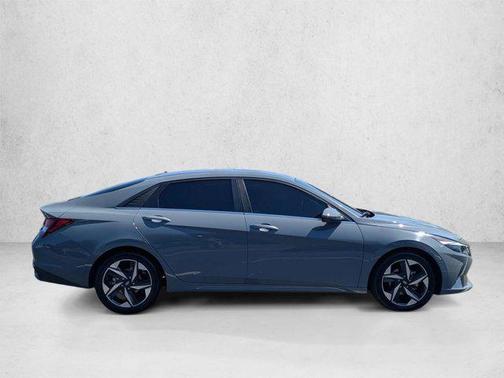 Electric Shadow 2021 Hyundai ELANTRA SEL