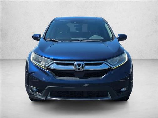 Blue 2017 Honda CR-V EX
