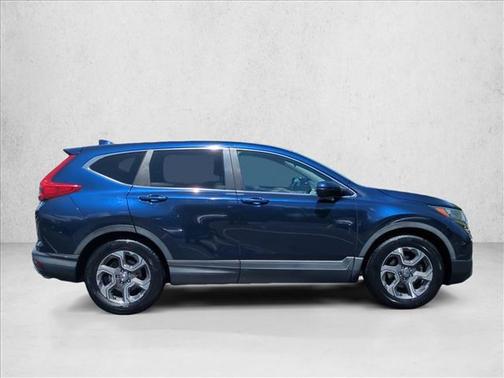 Blue 2017 Honda CR-V EX