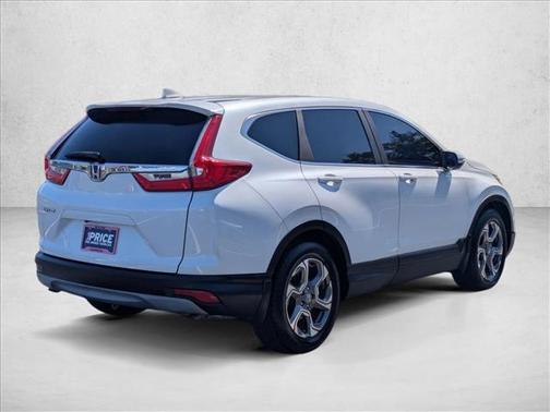 Platinum White Pearl 2019 Honda CR-V EX