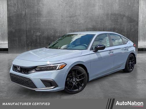 2022 Honda Civic Sport
