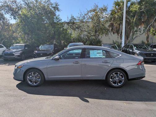 2025 Honda Accord Hybrid EX-L