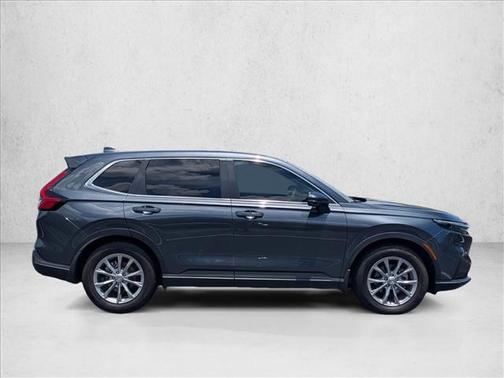 Meteorite Gray Metallic 2025 Honda CR-V EX 2WD