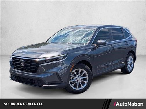 Meteorite Gray Metallic 2025 Honda CR-V EX 2WD