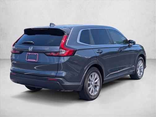 Meteorite Gray Metallic 2025 Honda CR-V EX 2WD