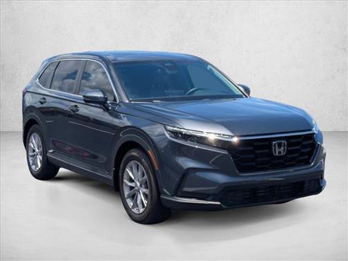 Meteorite Gray Metallic 2025 Honda CR-V EX 2WD