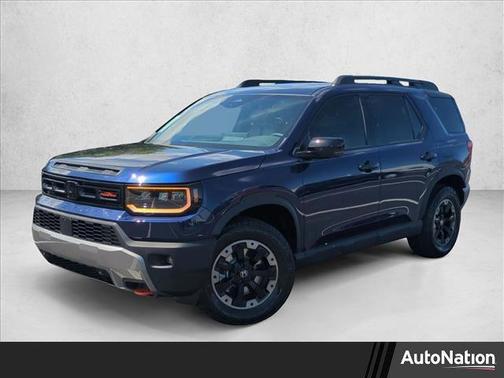 Obsidian Blue Pearl 2026 Honda Passport AWD TrailSport Elite