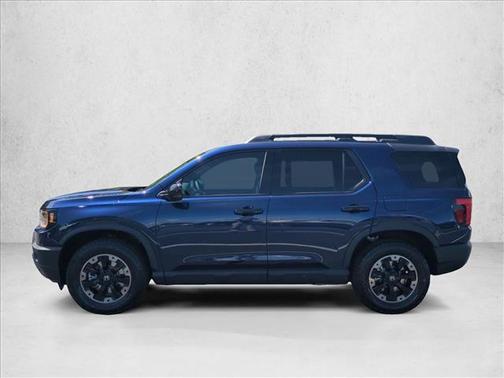 Obsidian Blue Pearl 2026 Honda Passport AWD TrailSport Elite