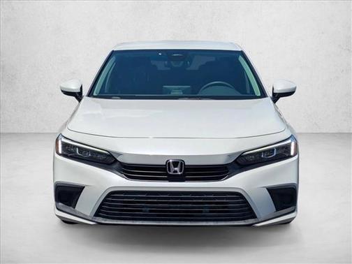 Platinum White Pearl 2023 Honda Civic LX
