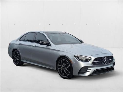 2021 Mercedes-Benz E-Class E 350