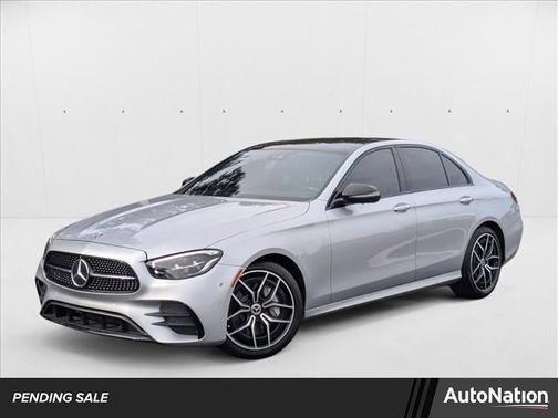 2021 Mercedes-Benz E-Class E 350