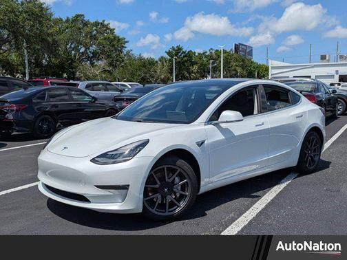 2019 Tesla Model 3 Standard Range Plus