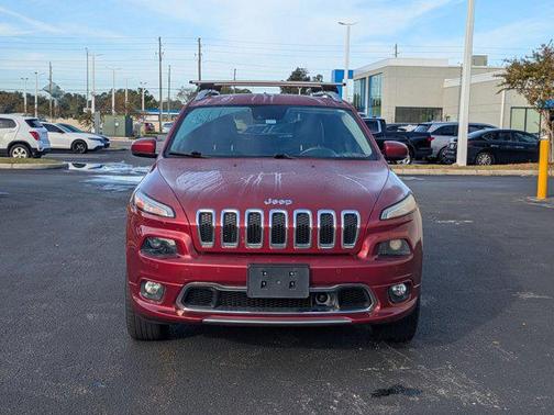 2016 Jeep Cherokee Overland