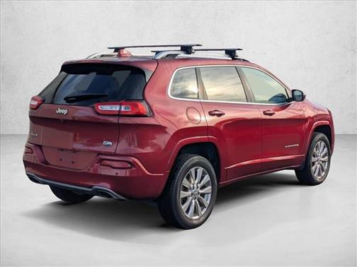 2016 Jeep Cherokee Overland