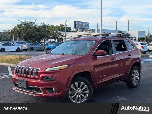 2016 Jeep Cherokee Overland