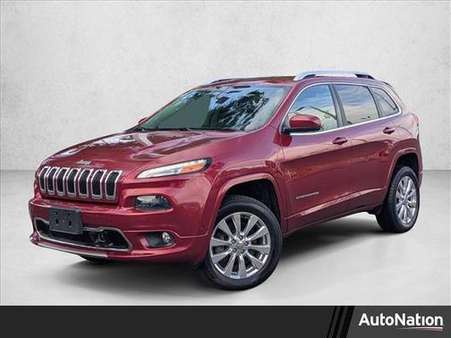 2016 Jeep Cherokee Overland