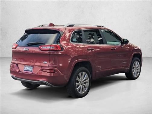 2016 Jeep Cherokee Overland