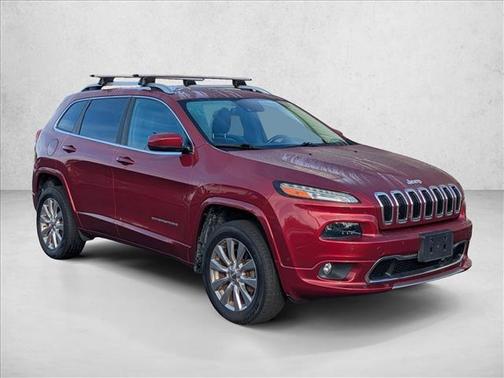 2016 Jeep Cherokee Overland
