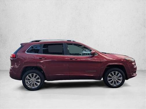 2016 Jeep Cherokee Overland