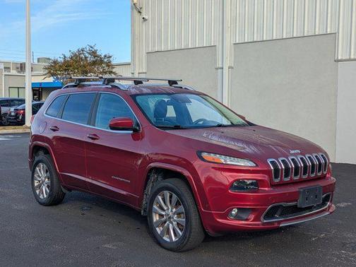 2016 Jeep Cherokee Overland