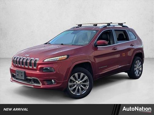 2016 Jeep Cherokee Overland
