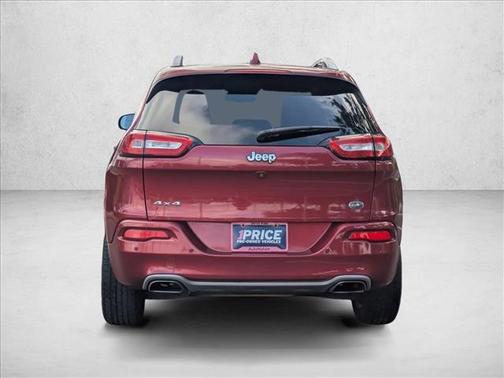 2016 Jeep Cherokee Overland