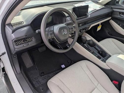 2025 Honda Accord LX 1.5T