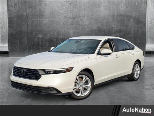 2025 Honda Accord LX 1.5T