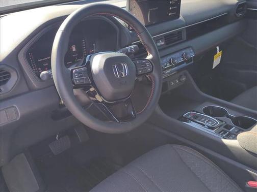 Platinum White Pearl 2026 Honda Pilot Sport