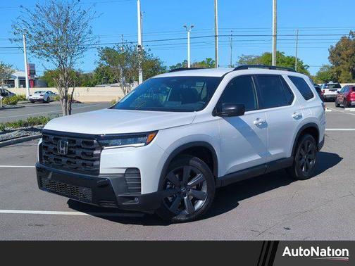 2026 Honda Pilot Sport