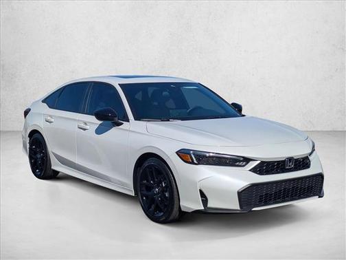 2025 Honda Civic Hybrid Sport