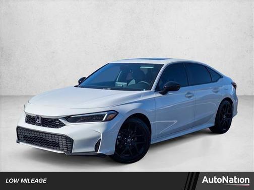 2025 Honda Civic Hybrid Sport