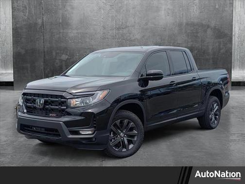 2025 Honda Ridgeline Sport